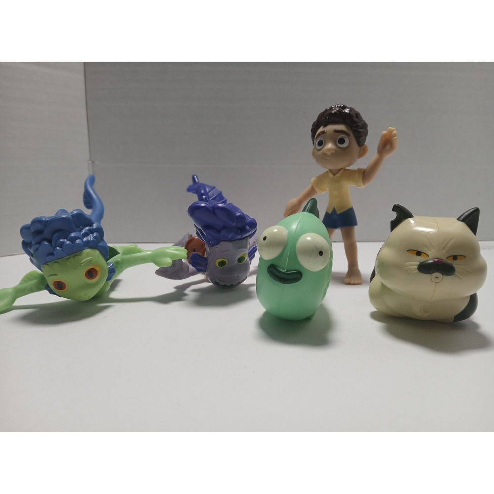 McDonald's Disney Pixar Luca Toy Lot